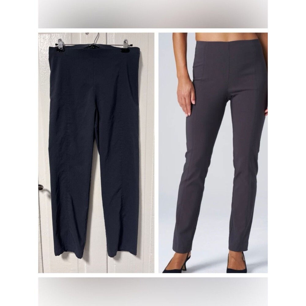 Franne Golde All Season Pull on Gray pant size 16